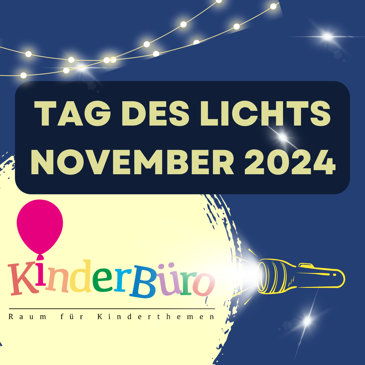 Kopie von Kopie von Flyer Tag des Lichts 23 Instagram Beitrag