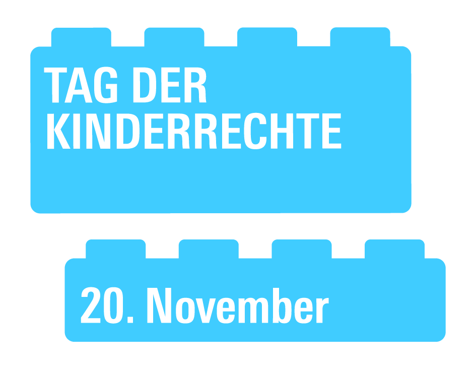 UNICEF Logo Tag d Kinderrechte CMYK DE Container Short