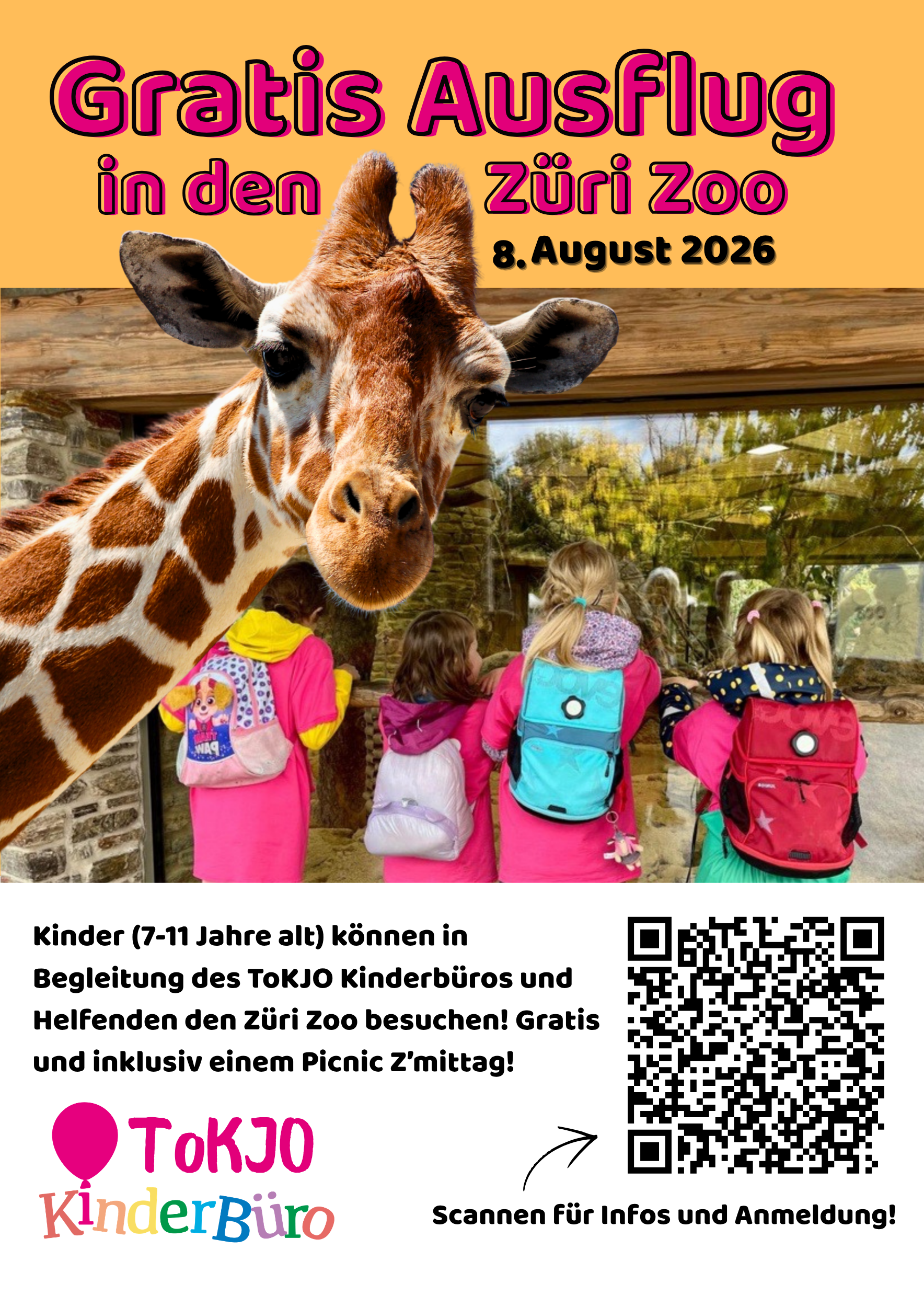 Zoo Flyer 2026
